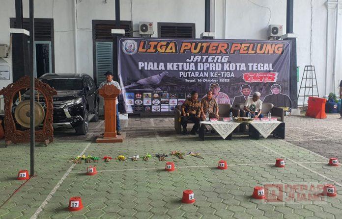 Kusnendro Buka Liga Puter Pelung 'Ketua DPRD Cup'
