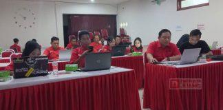 Bakal Caleg PDI Perjuangan Pemalang Ikuti Psikotes