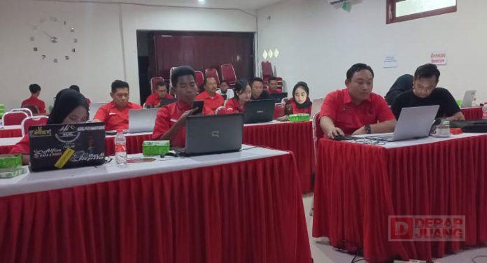 Bakal Caleg PDI Perjuangan Pemalang Ikuti Psikotes