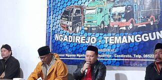 Muh Burhanudin Sampaikan Aspirasi Supir Truk Pada Pemerintah