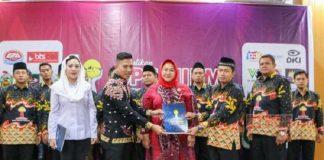 Mbak Yuni Lantik Jajaran Pengurus HIPMI Sragen