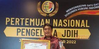 Pemkab Magelang Sukses Raih Penghargaan JDIHN