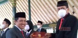 Bupati Wonosobo Lantik 77 Pejabat, Minta Layanan Pendidikan dan Kesehatan Lebih Dioptimalkan