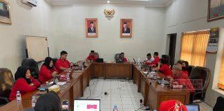 Bacaleg Karanganyar Antusias Ikuti Psikotes Online