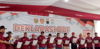 Apresiasi Deklarasi ODF, Bupati Afif: Wujudkan Sanitasi Total Berbasis Masyarakat