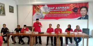Reses, Prof Hendrawan Sambangi Struktural Partai di Kecamatan Pemalang