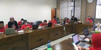 KomandanTe Bintang Dua Kota Tegal Ikuti Tahap Penyaringan Bacaleg