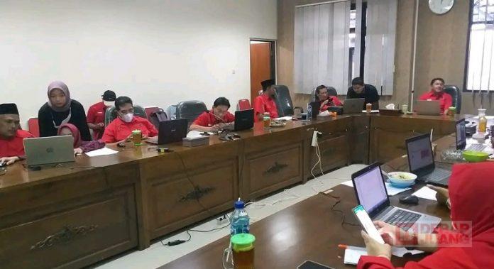 KomandanTe Bintang Dua Kota Tegal Ikuti Tahap Penyaringan Bacaleg