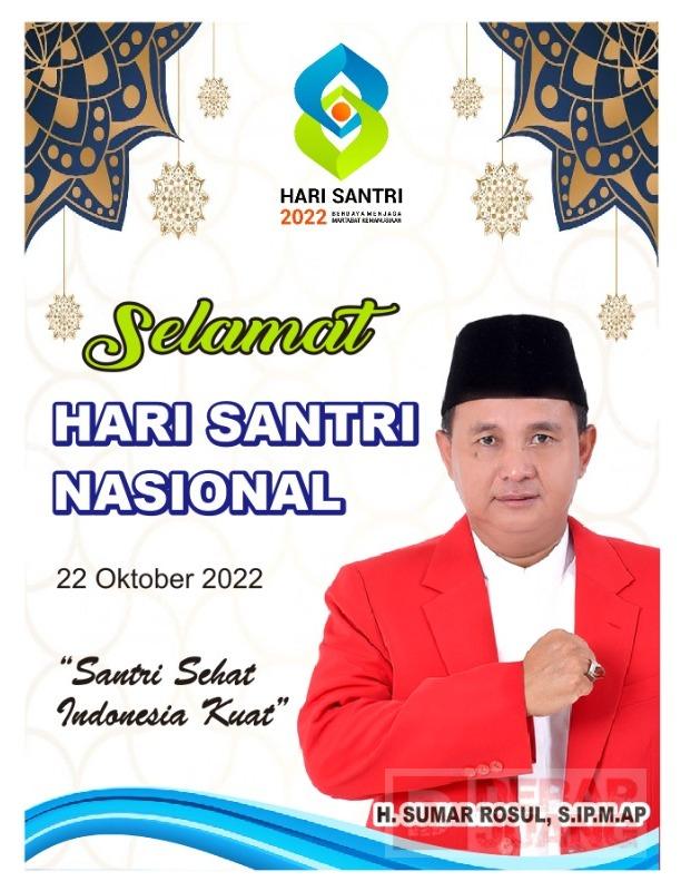 Wakil Ketua DPRD Kabupaten Pekalongan Sumar Rosul