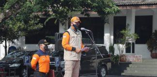 Mas Jekek Pimpin Langsung Apel Siap Siaga Bencana