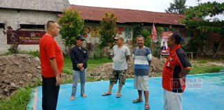 Harris Turino Tinjau Lokasi CSR di Mejasem Barat