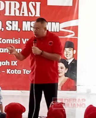 Komitmen Menangkan Pemilu 2024, Harris Minta Relawan Jaga Barisan dan Kesolidan