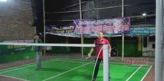 Serahkan Hadiah Pemanang Lomba Badminton, Harris Turino Sampaikan Pesan ini