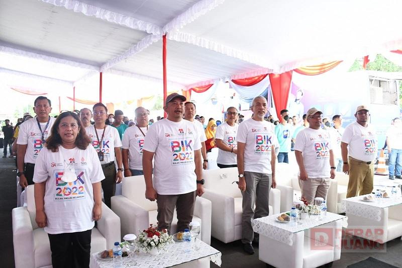 Launching Simolek, Dolfie Harap Dongkrak Literasi Keuangan | DERAP JUANG