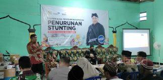 Cegah Stunting, Gus Nabil Gelar Sosialisasi di Dua Desa
