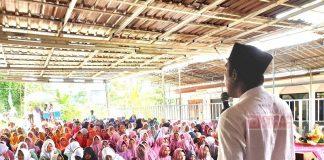 Peringatan Maulid Nabi, Supriyanto Hadiri Giat Keagamaan