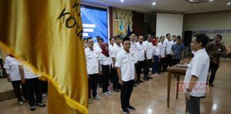 Resmi! Sachrul Pamuji Utomo Pimpin Karang Taruna Kota Pekalongan