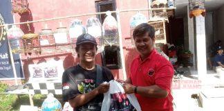 Meriah, Lomba Burung Perkutut yang Didukung KomandanTe Martin