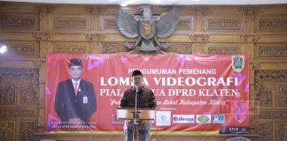 Ketua DPRD Klaten Promosikan Sektor Wisata Melalui Lomba