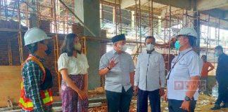 Sidak Proyek Pembangunan, Masan: Pelayanan Harus Optimal