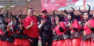 Edy Ariyanto Gelar Lomba Senam Sicita Tingkat RT