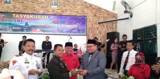 Wujud Cinta TNI, Banteng Rembang Beri Kejutan Kodim Rembang