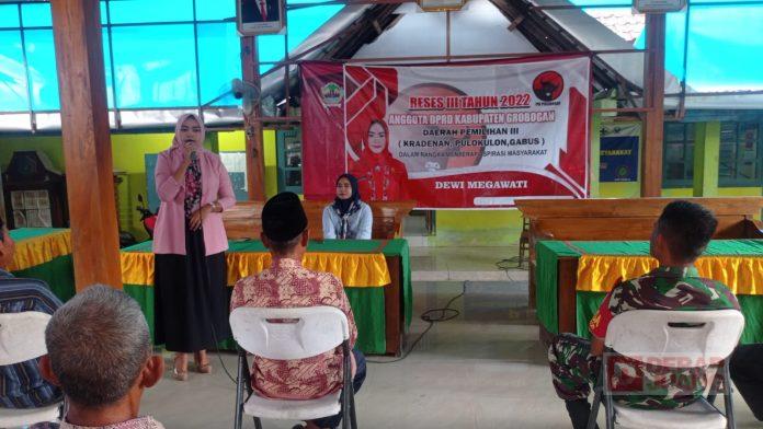 Wujud Kedekatan dengan Konstituen, Mbak Mega Gelar Reses di Desa Pojok(2)