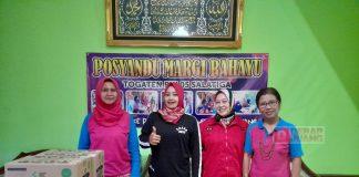 Wujud Kepedulian Dhini Kepada Ibu Hamil dan Balita di Kalicacing