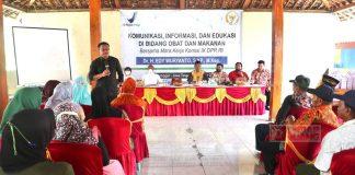 Wujud Kepedulian Sebagai Kader Partai, Edy Wuryanto Sapa Masyarakat Pulongrambe