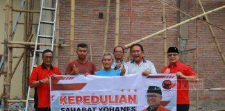 Yohanes Berikan Bantuan Pembangunan Gereja Paroki Santa Maria Gubug