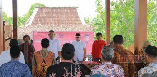 Yohanes Serap Aspirasi di Desa Pepe Tegowanu Grobogan