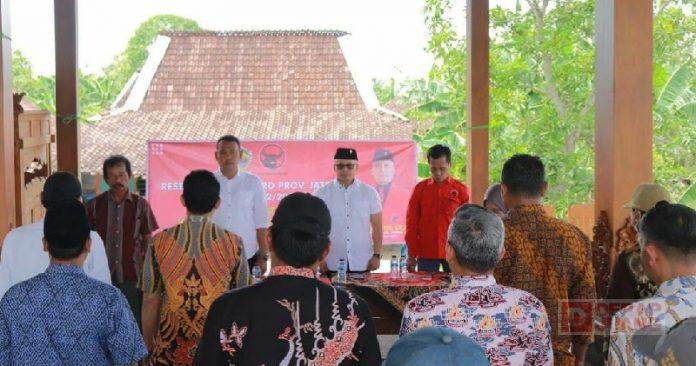 Yohanes Serap Aspirasi di Desa Pepe Tegowanu Grobogan