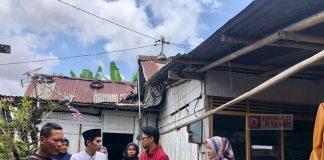 Yusuf Kunjungi Warga Terdampak Bencana Angin Puting Beliung