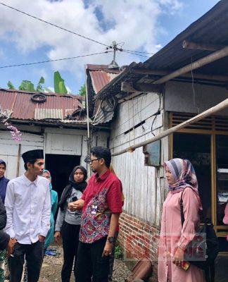 Yusuf Kunjungi Warga Terdampak Bencana Angin Puting Beliung