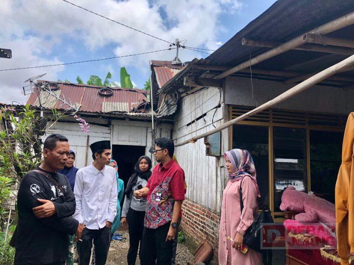 Yusuf Kunjungi Warga Terdampak Bencana Angin Puting Beliung