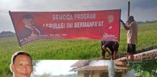 Realisasikan Aspirasi 5 Titik, Nursidik: Semoga Bermanfaat