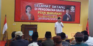 281 Desa dan 6 Kelurahan di Tegal Akan Diadakan Pengobatan Gratis oleh Kader Banteng