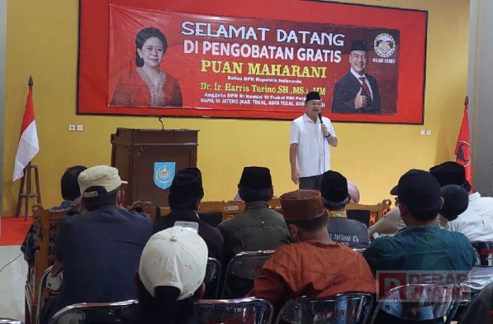 281 Desa dan 6 Kelurahan di Tegal Akan Diadakan Pengobatan Gratis oleh Kader Banteng