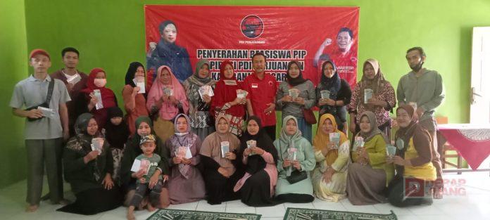 Agung Sulistiyono Sosialisasikan PIP Aspirasi Mbak Puan dan Utut Adianto di Wanadadi