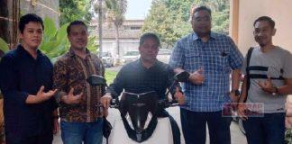 Ali Badrudin Sambut Baik Kehadiran Motor Listrik