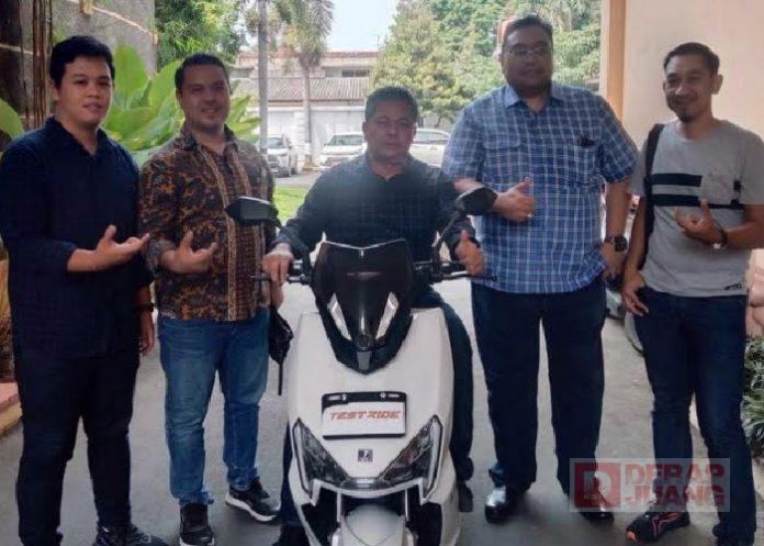 Ali Badrudin Sambut Baik Kehadiran Motor Listrik