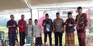 Andang Resmikan Jalan Alternatif Antar Dukuh Desa