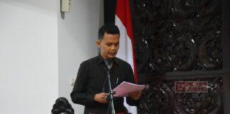 Dwi Alhadi: Raperda Bangunan Gedung Prioritas Produk Lokal