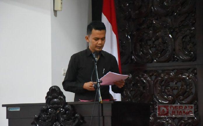 Anggota DPRD Kebumen Noviandri Dwi Alhadi