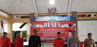 Arif Junaedi Beramah Tamah Bareng Warga Desa Muktisari