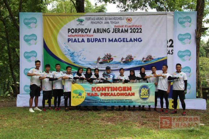 Arung Jeram Pekalongan Duduki Peringkat 4, Taufiq Rizal Merasa Bersyukur
