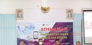 Asfirla Harisanto Gelar Sosialisasi Peningkatan Peran UKM di Era Digital