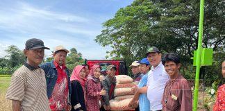 Bakti Ragil Tresna Bantu Pembangunan Talud Makam Badong
