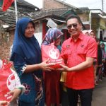 Banteng Purbalingga Metu Kandang Serahkan Bantuan Kepada Korban Banjir di Kertanegara