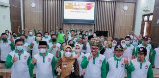 Bareng 80 Orang Lintas Umat Beragama, Mbak Eisti Ikuti Donor Darah FKUB Demak